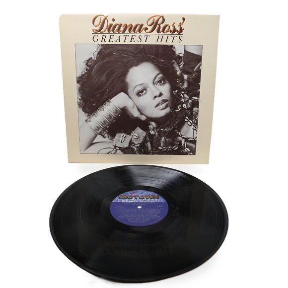 Diana Ross Greatest Hits Album Vinyl Record Music Motown Supremes Iconic - Picture 3 of 7